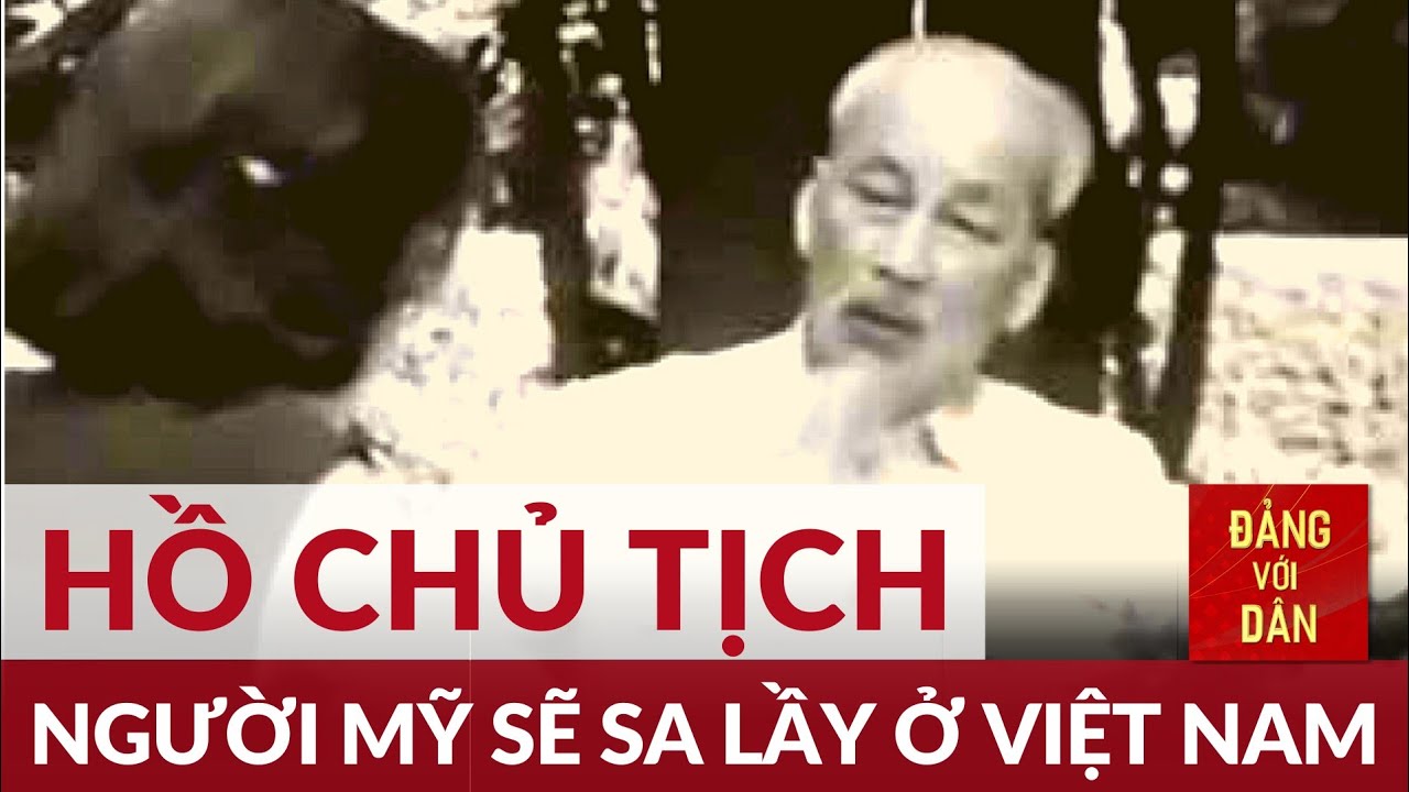 Phỏng vấn Bác Hồ ngày 5/6/1964 (Phục chế màu: Vien H.Quang và Theo Tran)