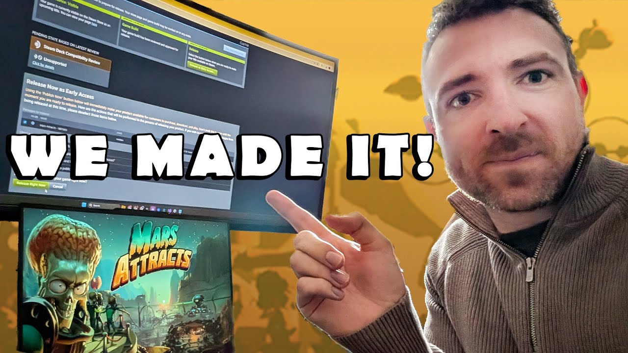 We Just Released Our Game! | Mars Attracts Devlog