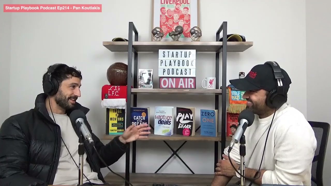 Rebuilding EatClub from $0 in COVID to global expansion w/Pan Koutlakis | Startup Playbook Ep214