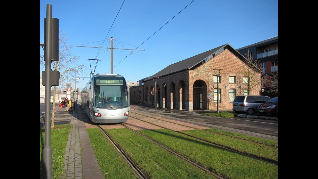 Un tram pas comme les autres: Valenciennes T1