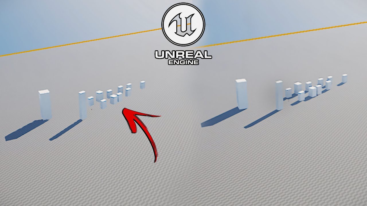 Easy Fix for Shadow Disappearing Problem in Unreal Engine 5🌿...