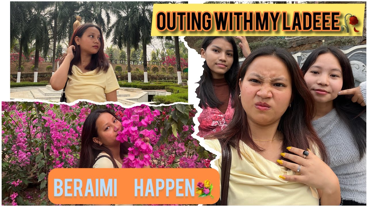 Albert park // Nehru park & lazy park🌺day out with my ladiess finger #supportmychannel #tripurablogg