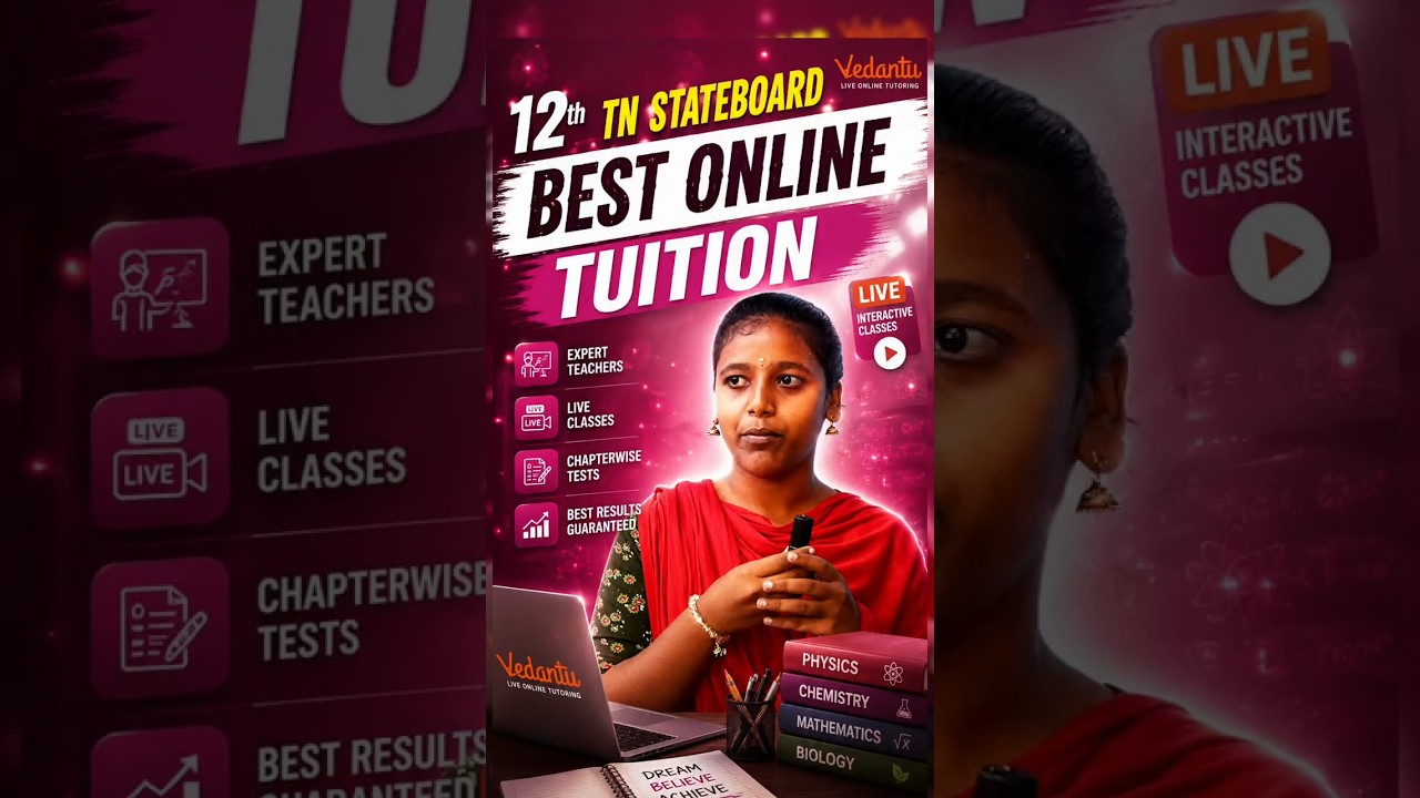 12th TN State Board 💯 Best Online Tuition for 2026 Batch!#tnstateboard