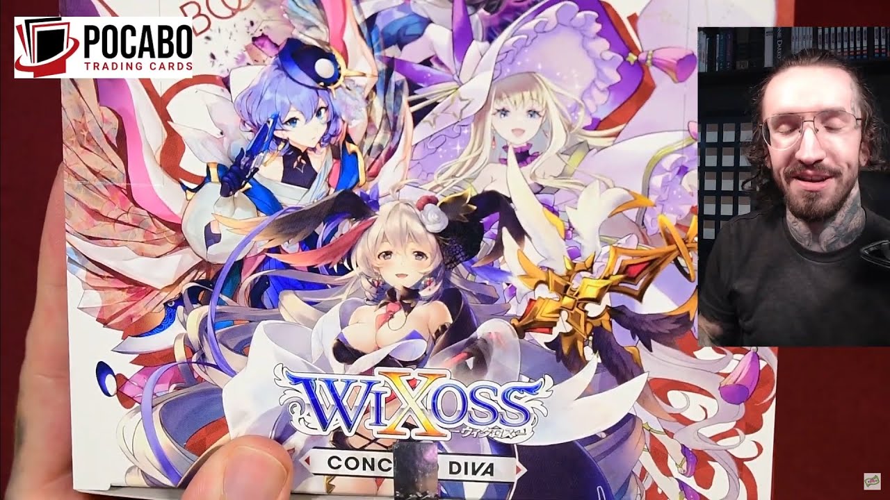 New Wixoss P13 Concord Diva booster box opening