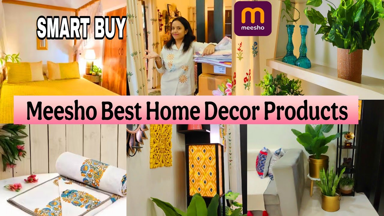 Meesho Best Home Decor Haul/ Simplify Your Space with Meesho Best Finds/Home Decoration Ideas