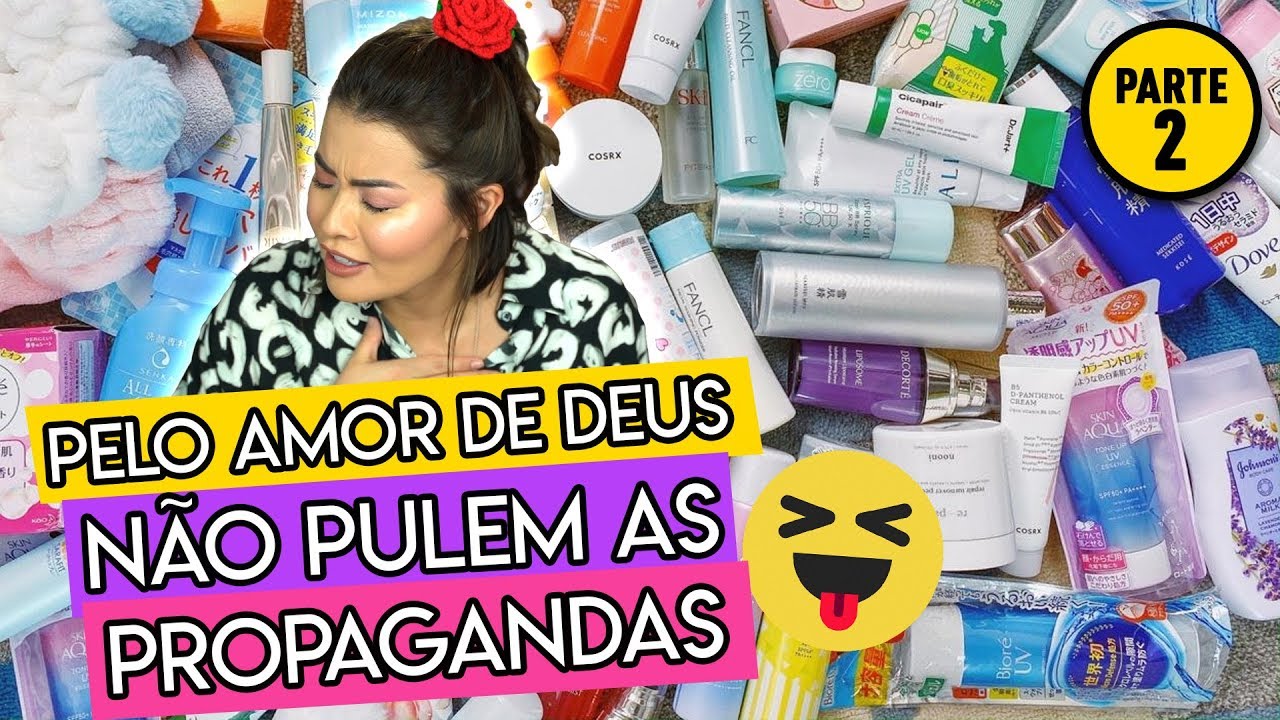 A SACA DO SKINCARE ✨ Parte 2 | Compras do JAPÃO E CORÉIA 🇯🇵🇰🇷🎉