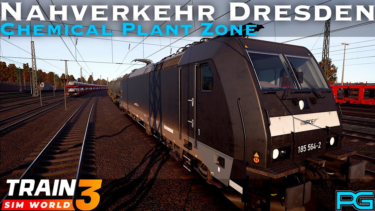 Train Sim World 3 - Nahverkehr Dresden - Chemical Plant Zone Scenario