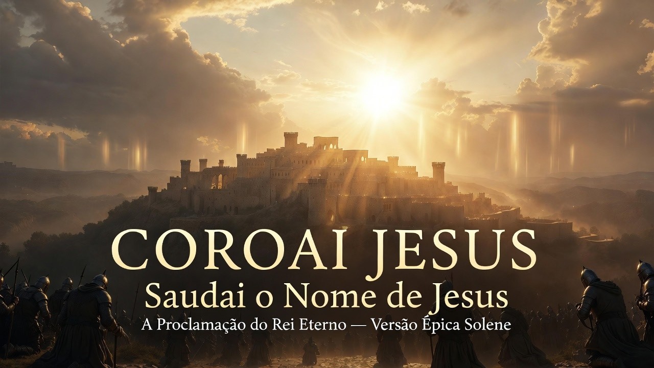 Coroai Jesus (Saudai o Nome de Jesus) | A Proclamação do Rei Eterno — Versão Épica Solene
