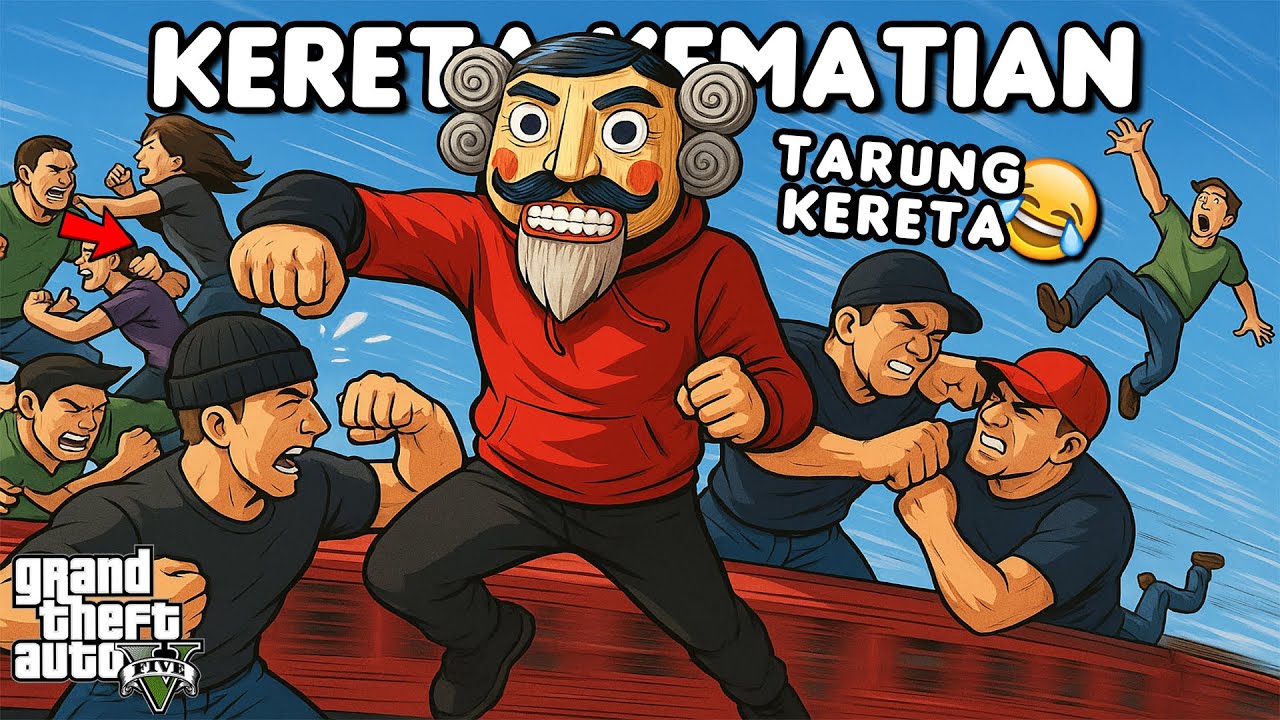 KERETA KEMATIAN - GTA 5 ROLEPLAY