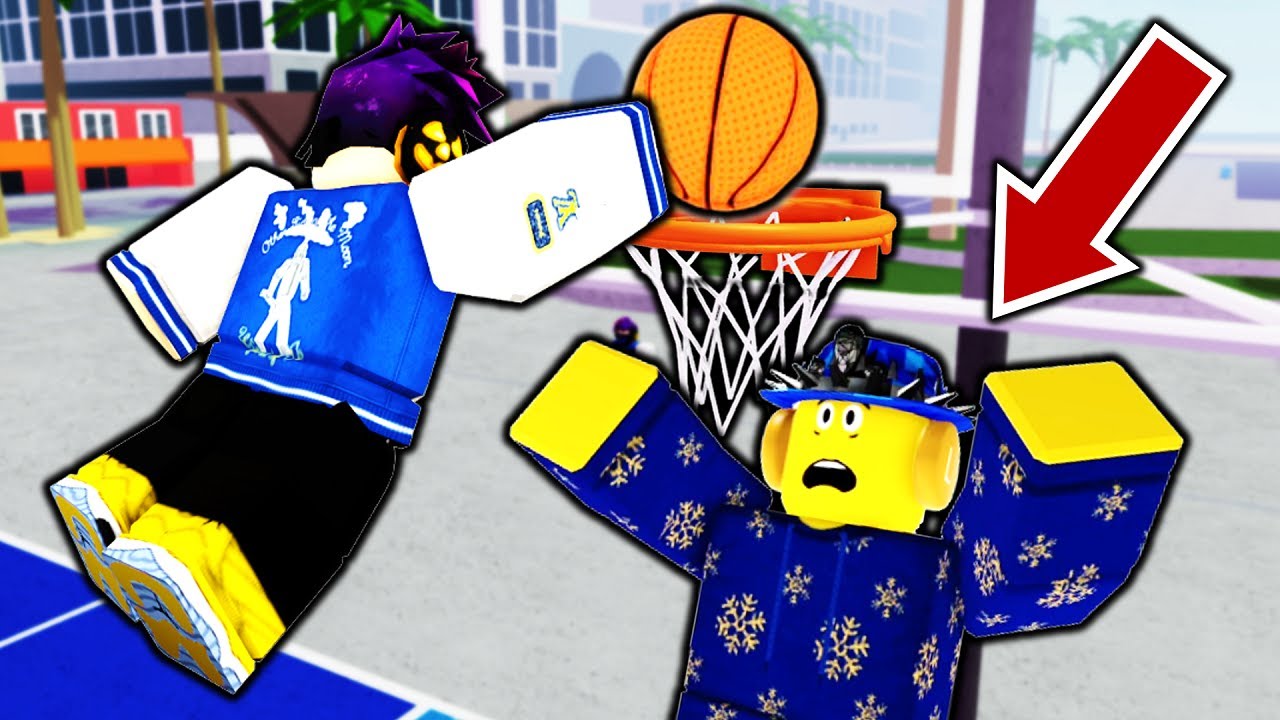 DUNKING on the OWNER of BASKETBALL LEGENDS!