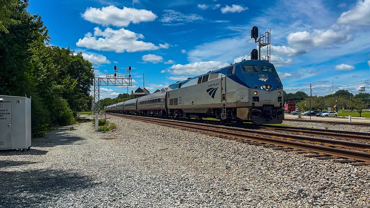 Amtrak P42DC/P40DC Narrow Font K5LA Compilation Vol 2