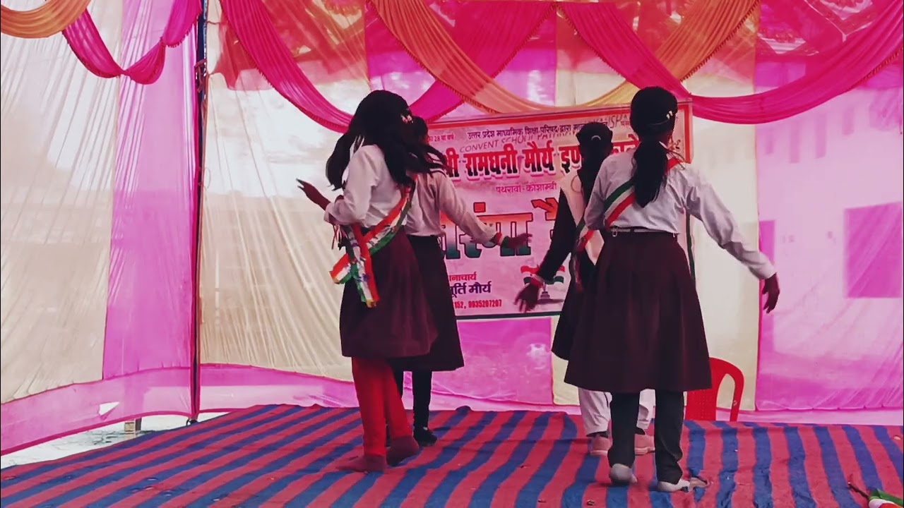 ✨Ham Bharat Ke Hai || Nice Dance Performance || हम भारत के हैं || 26 January special Dance #video