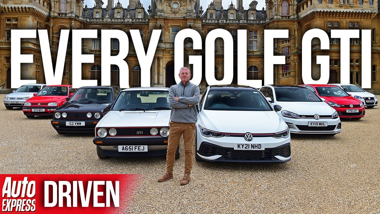 Каждое поколение VW Golf GTI: какое лучше? | Auto Express