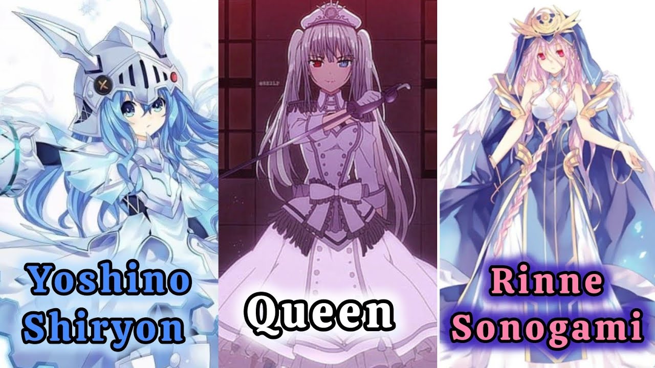 Shiryon, Queen And Rinne Vs Kotori Training | Date A Live Spirit Pledge CN 