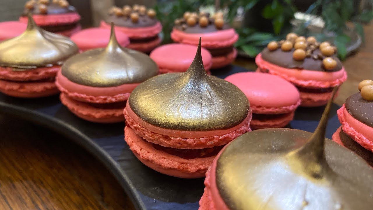 Macarons inratable🌺🌺🌺🤷🏽الماكارون لي غدي يصدق ليك من التجربة الأولى صوبيه بدون تردد👌👌👌👌