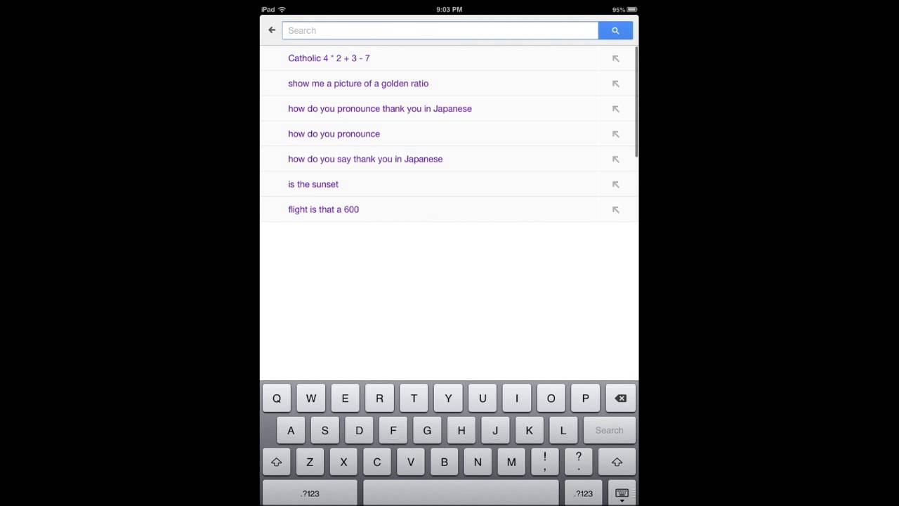 Google Search with Voice for iOS - Siri Alternative