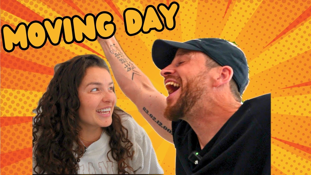 MOVING DAY | Moving in The Netherlands