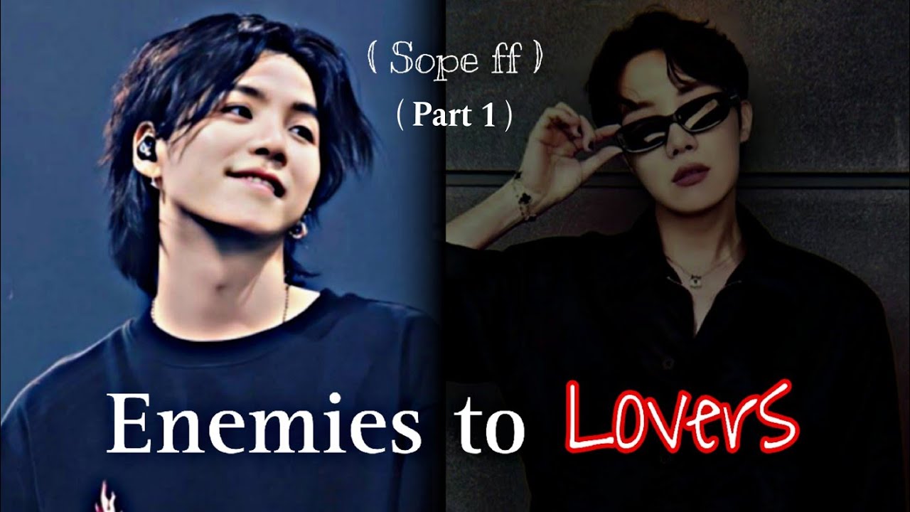 Enemies to lovers 🖤⛓️🌚 [ part 1] #sopeff #sope