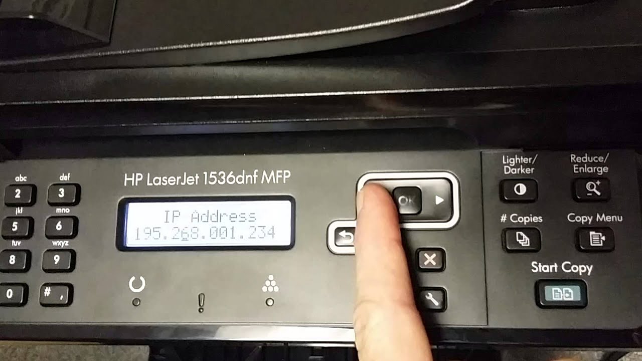 Hp Laserjet 1536