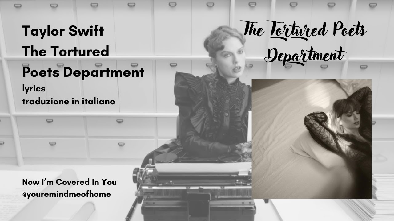 The Tortured Poets Department, Taylor Swift, lyrics + traduzione in italiano