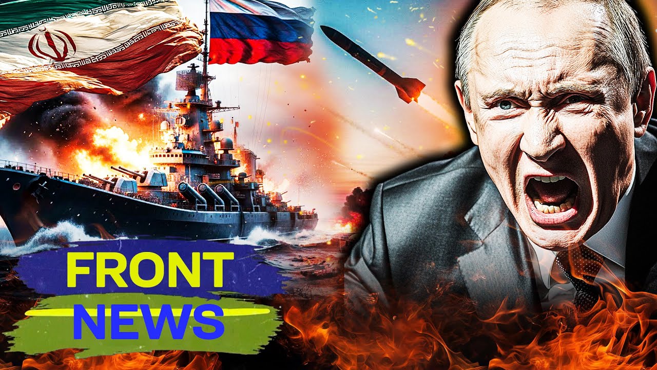 ⚡️RIGHT NOW!! UKRAINE TEARS APART PUTIN’S FLEET! IRANIAN SHIP CARRYING WEAPONS FOR RUSSIA ATTACKED!
