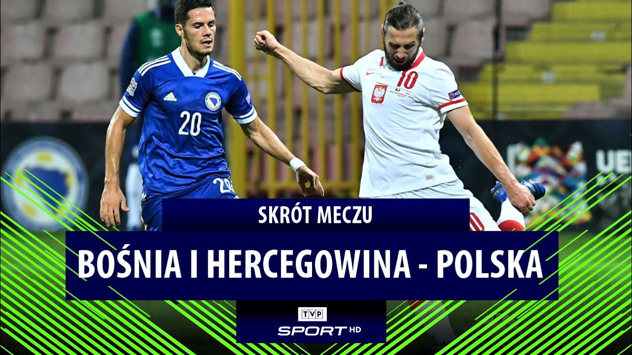 Liga Narodów: wygrali, ale znów nie zachwycili. Bośnia i Hercegowina – Polska | SKRÓT MECZU
