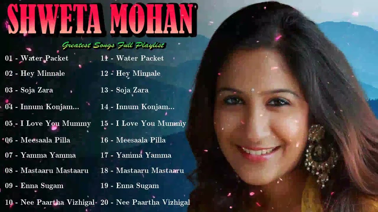 🎤 Shweta Mohan – Inspires listeners with soulful delivery and versatile musical identity 💖
