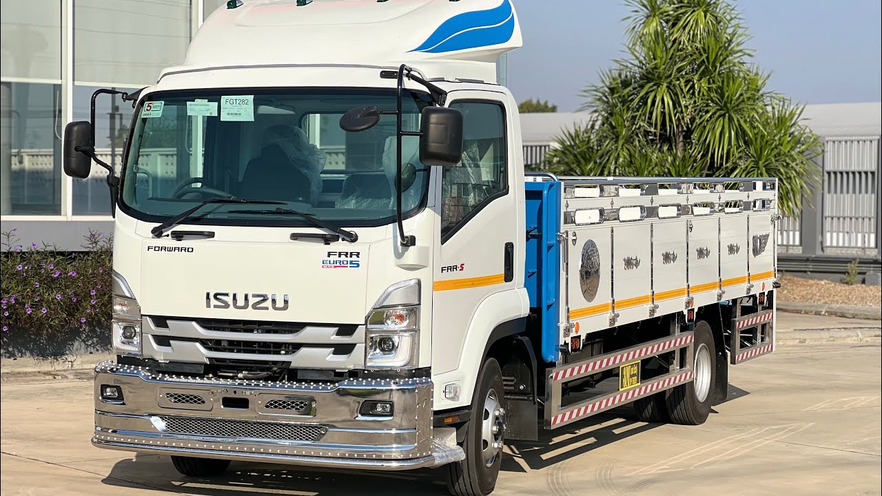 ISUZU FRR S EURO5 MAX แต่งสวยๆ#อีซูซุจังหวัดลพบุรี #อีซูซุพันธุ์เจริญลพบุรีสาขาพัฒนานิคม 