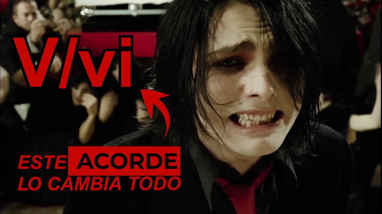 El acorde más EMOtivo de My Chemical Romance