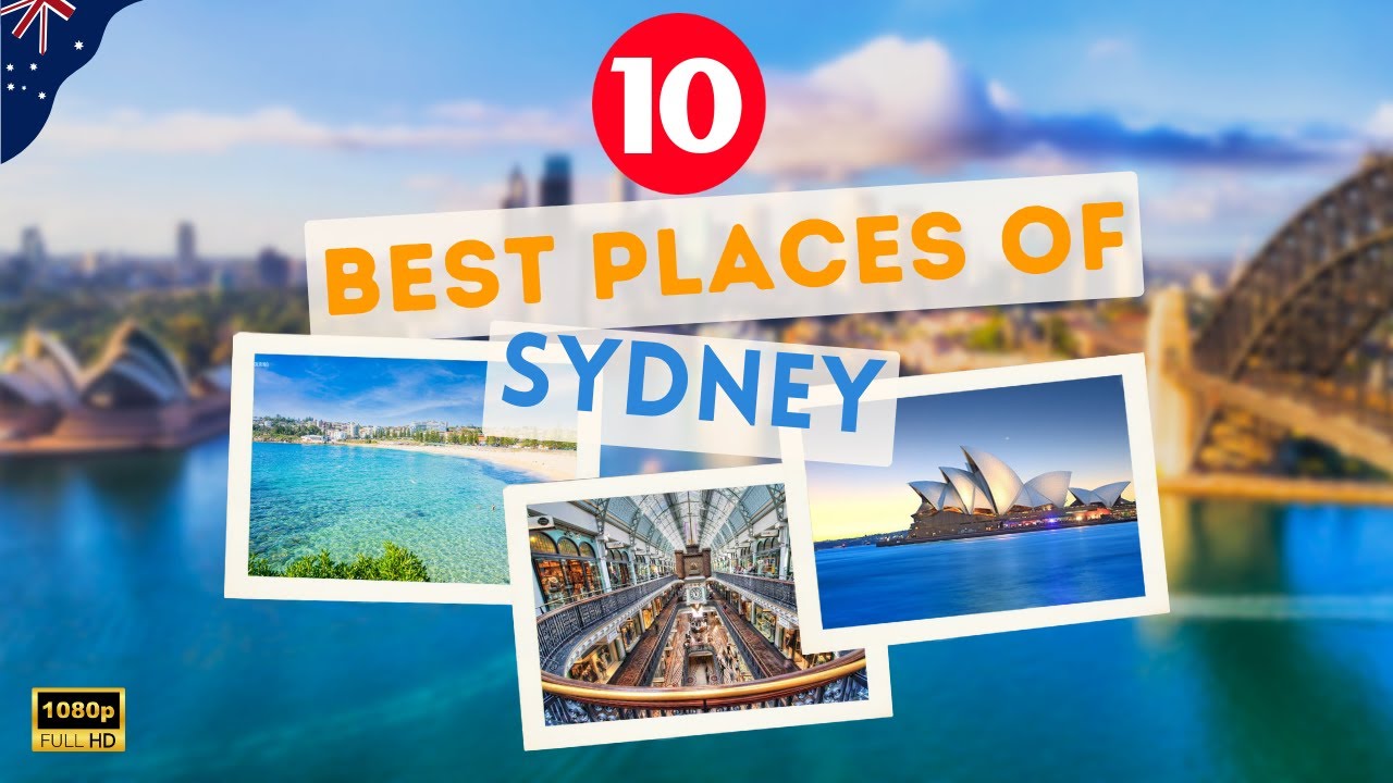 Sydney Walking Tour: Best Places of Sydney Australia 🇦🇺