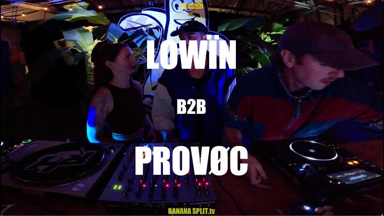 Banana Split EXTENDED : Lowïn B2B Provøc