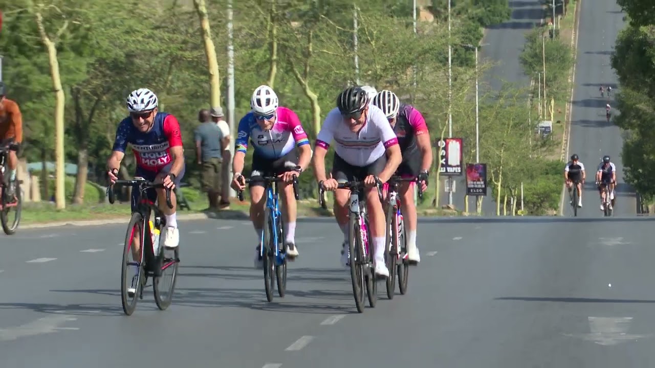 947 Cycle 2024   Randburg Highlights   Early Riders   1st ladies