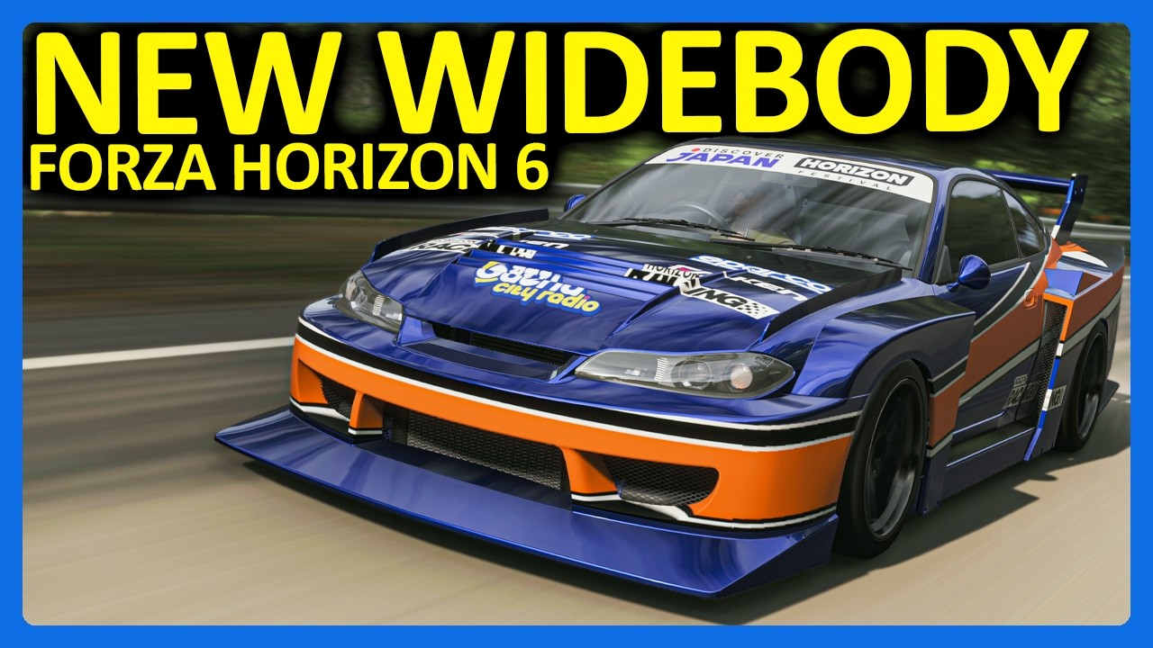 Forza Horizon 6: Новые обвесы!! (FH6, Часть 6)
