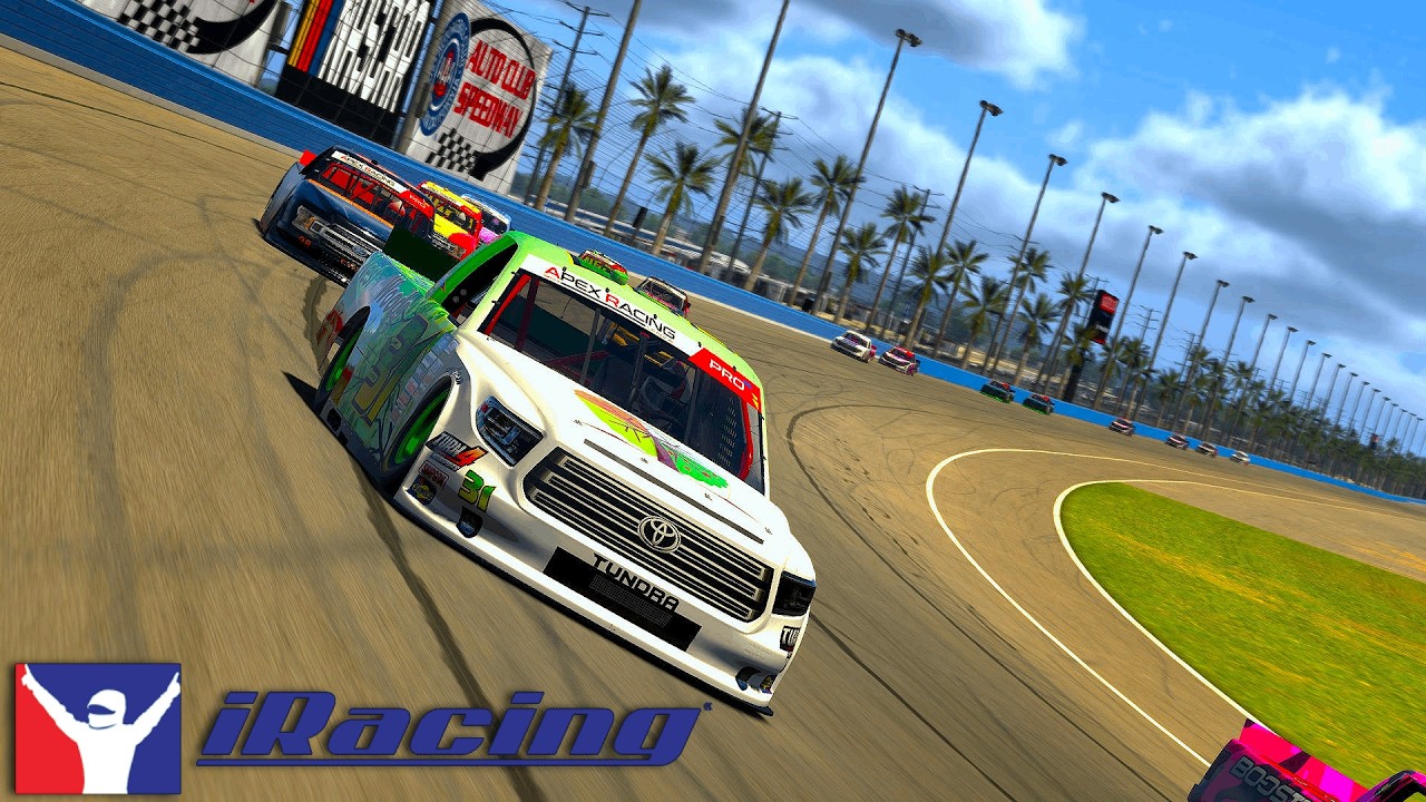 С 18-го места в топ-10 | Геймплей iRacing на овальных трассах
