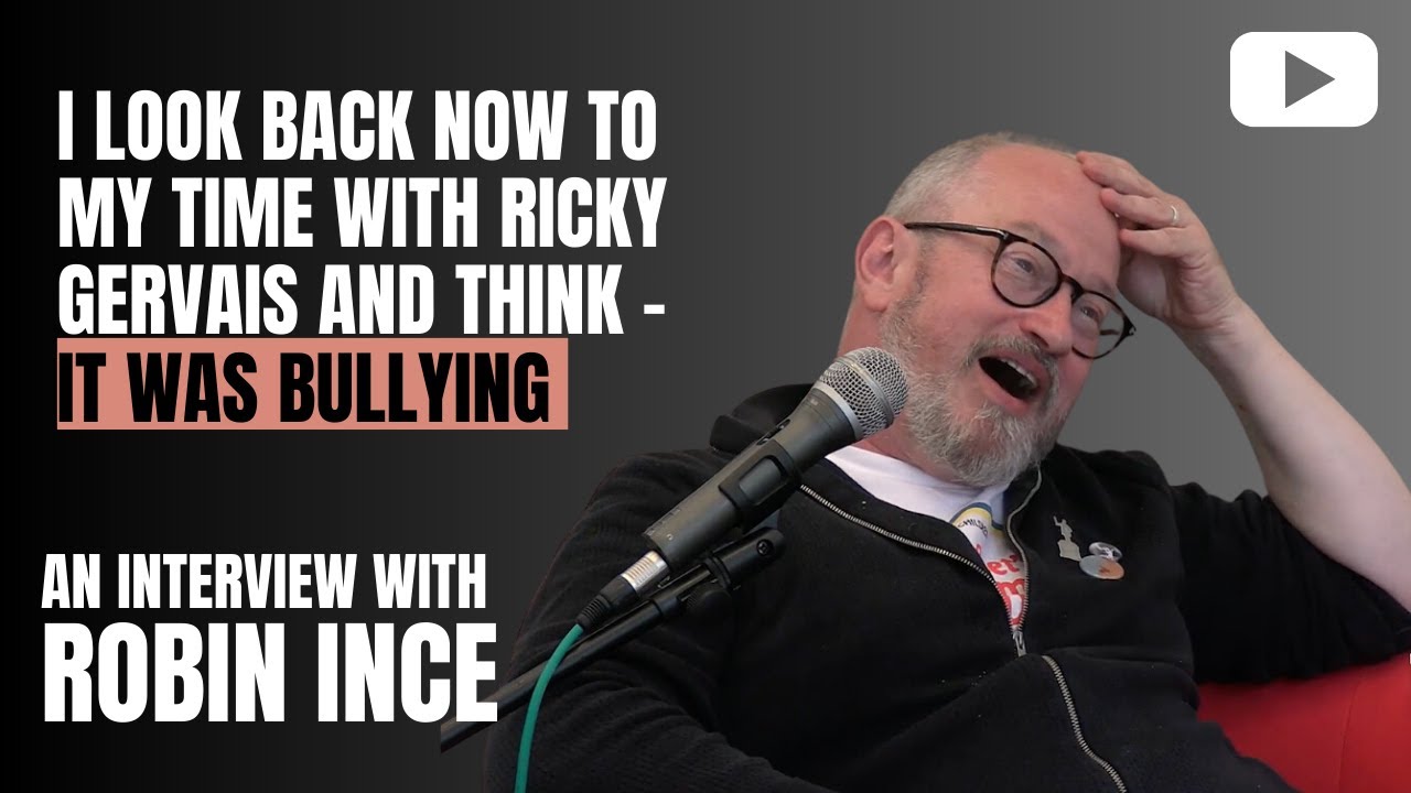 Robin Ince - on Ricky Gervais, his upbringing, ADHD, working with Professor Brian Cox and more