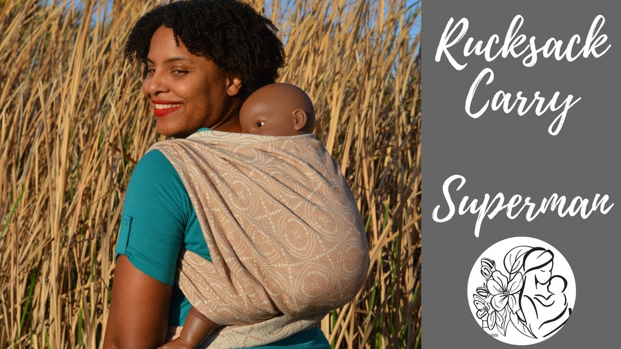Rucksack Back Carry, Superman Toss