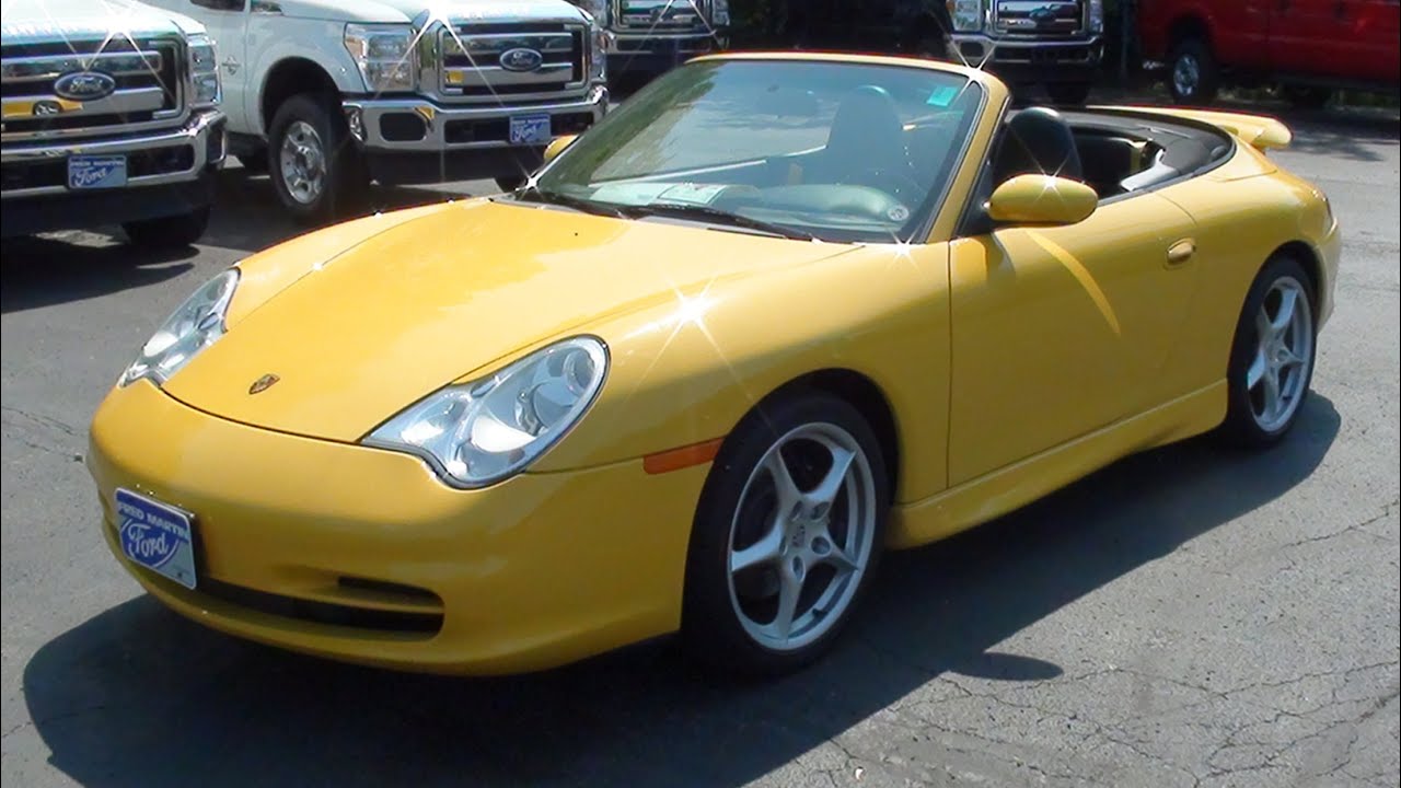 MVS - 2002 Porsche 911 Carrera Cabriolet (Porsche 996)