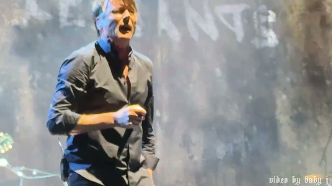 Suede-ANTIDEPRESSANTS-Live @ Uber Eats Music Hall, Berlin, Germany, March 9, 2023 #BrettAnderson