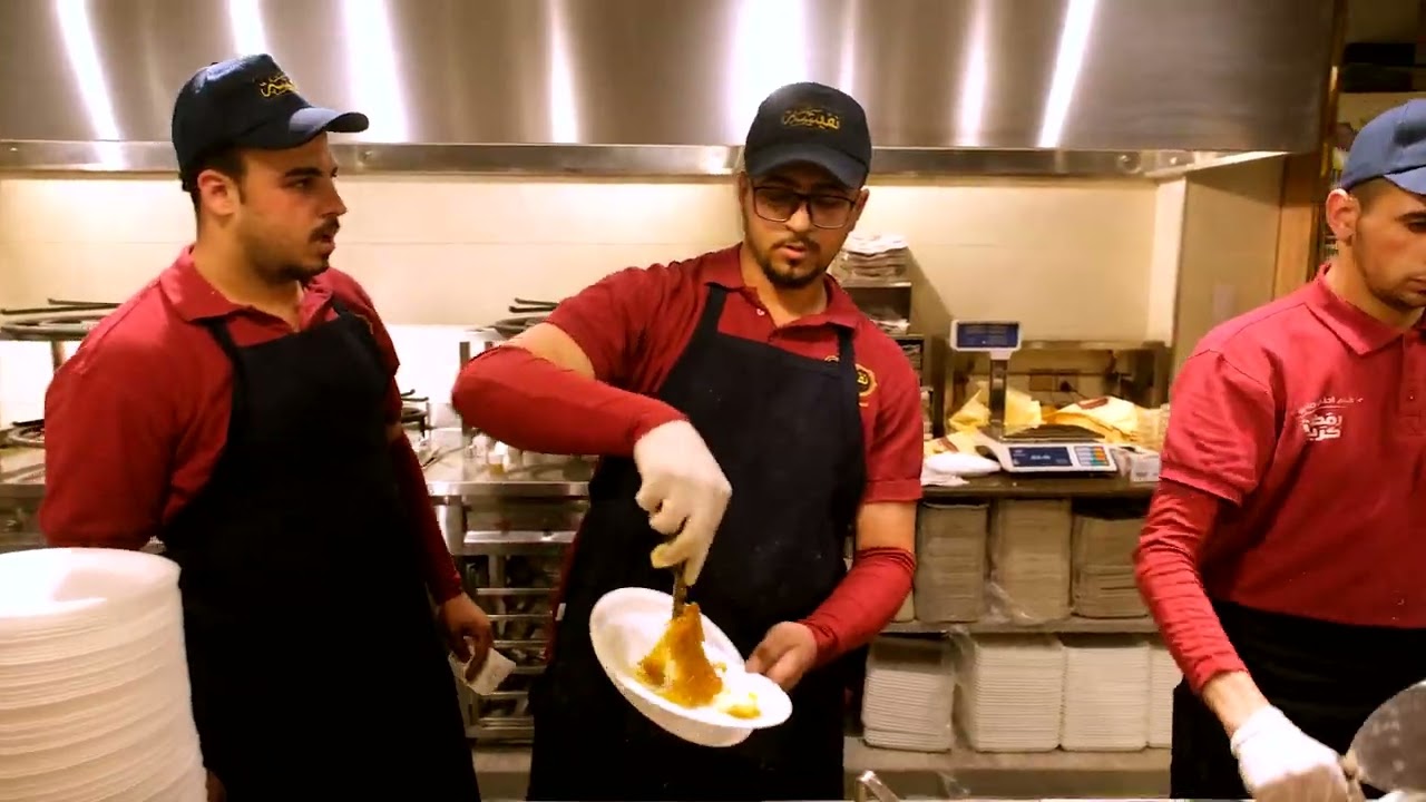 حلويات نفيسة الآن في اربيل
