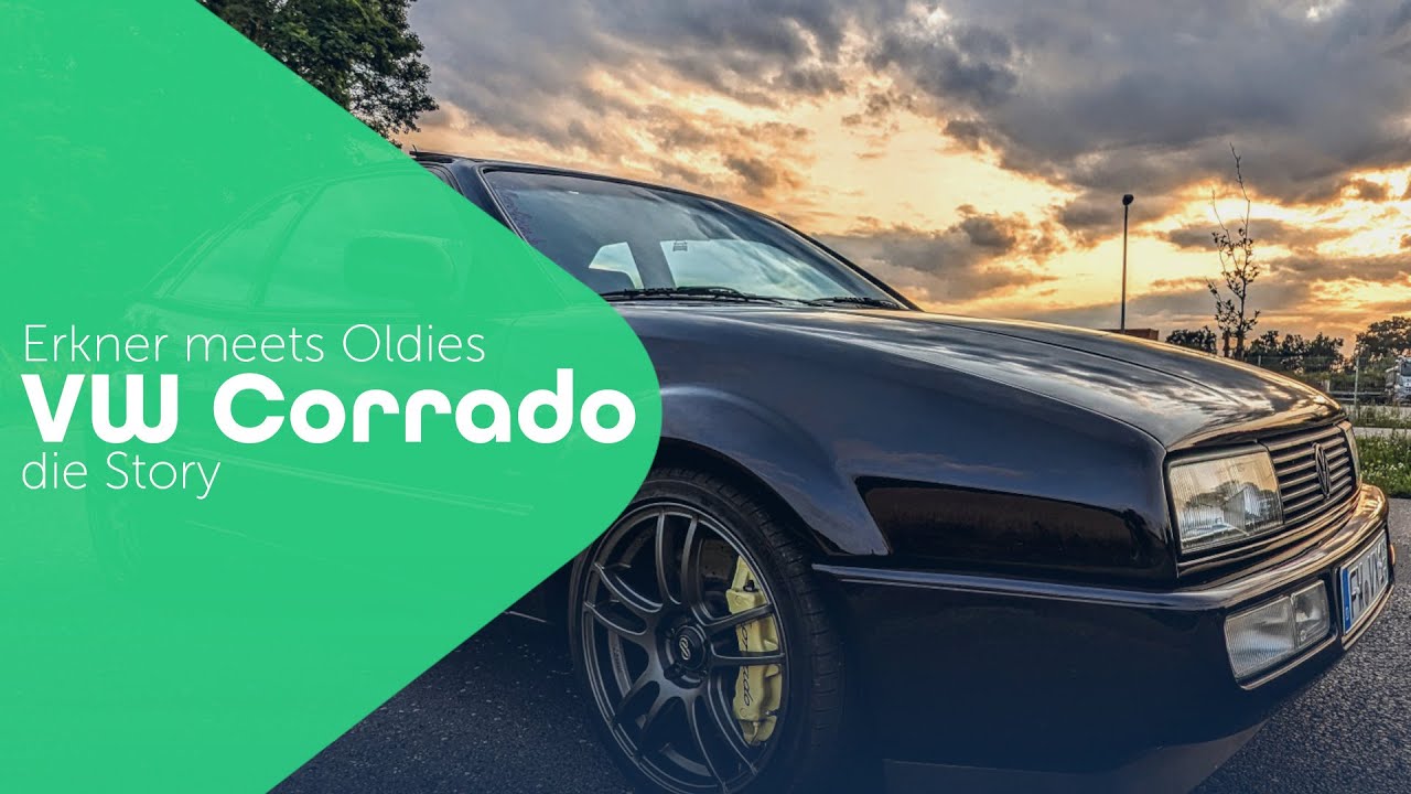 VW Corrado 1.8T / Erkner meets Oldies / Erkner Gruppe / Story
