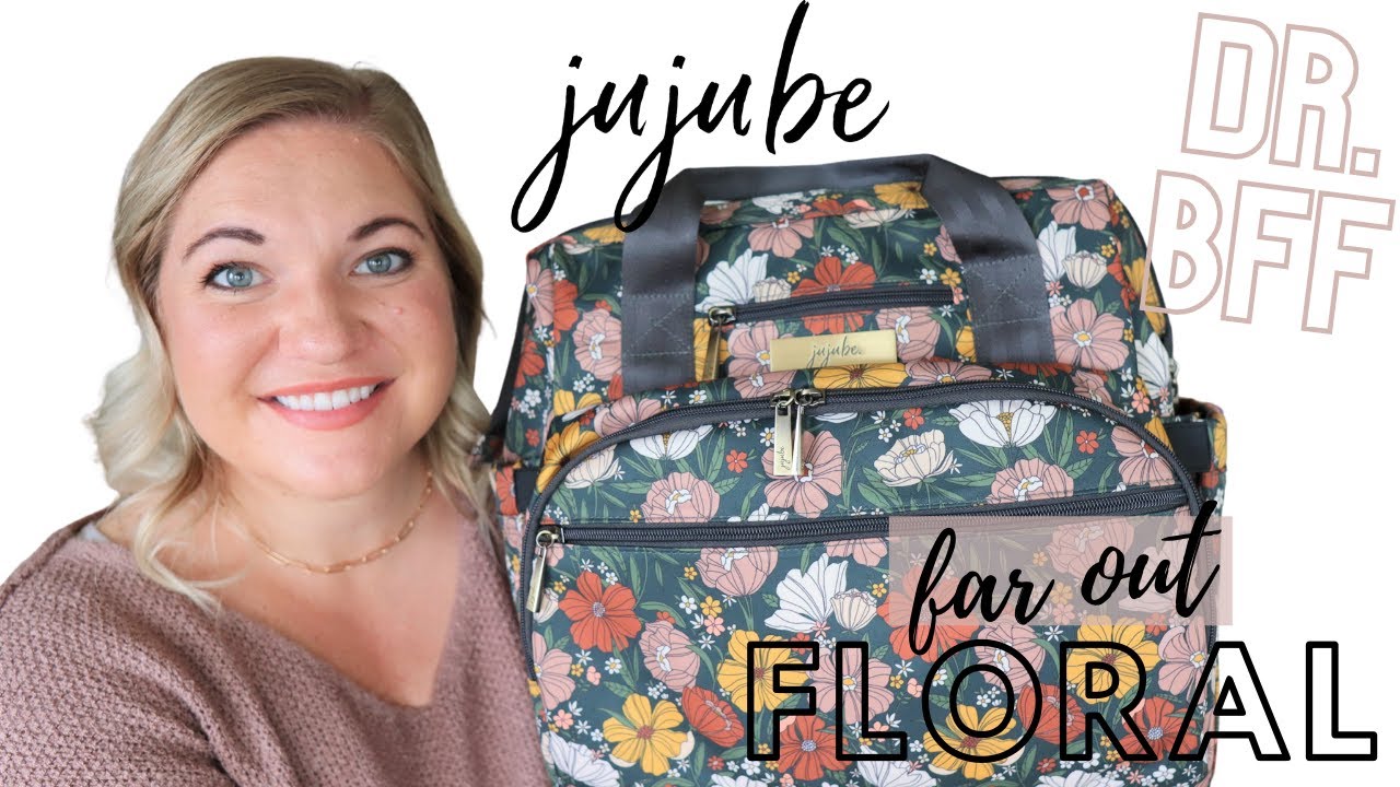 Ju Ju Be Dr  BFF in Far Out Floral + New All Set