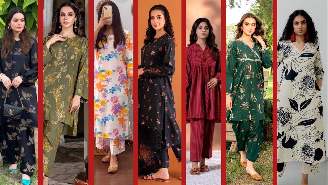 All Over Printed Suit Design 2024 || Pakistani Summer Dress Design ||Dress Design