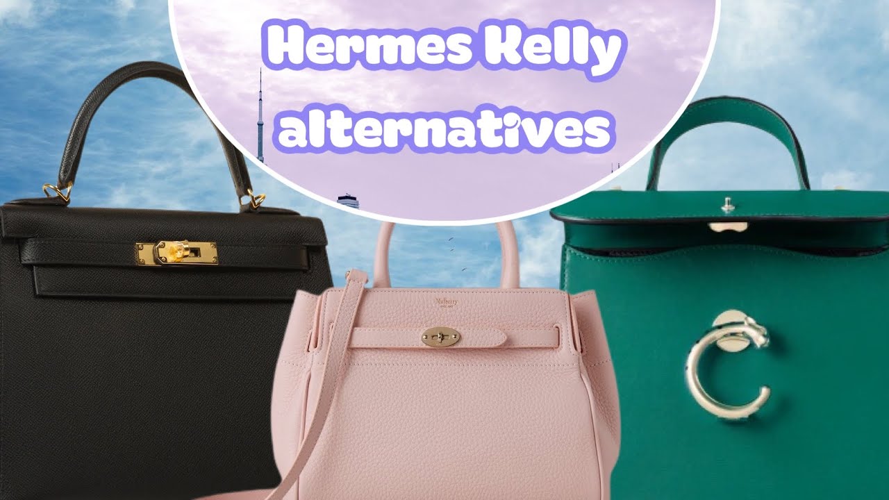 Not playing the Hermes game ? Hemes Kelly alternatives 😍 Cartier, LV, Ferragamo & more