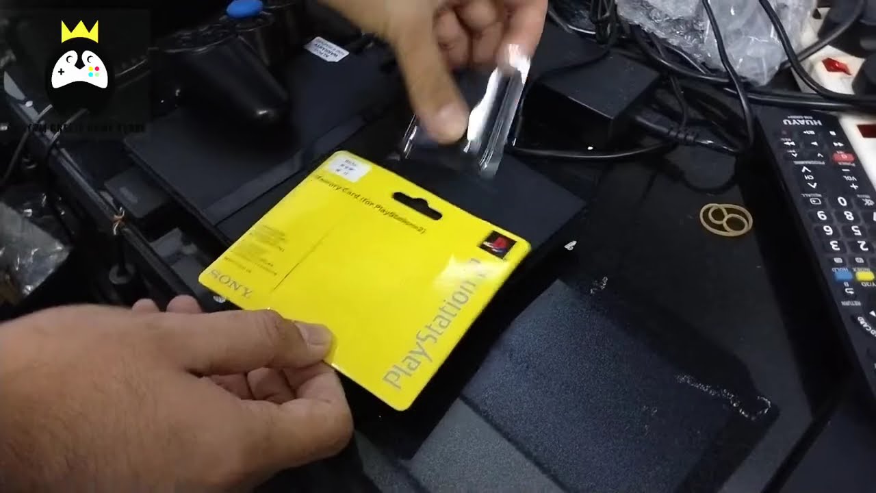 cara pasang ps2 memory card dengan betul 👌