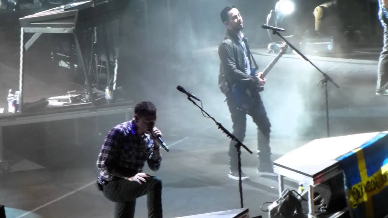 Linkin Park - From The Inside , Live @ Ericsson Globe 2011