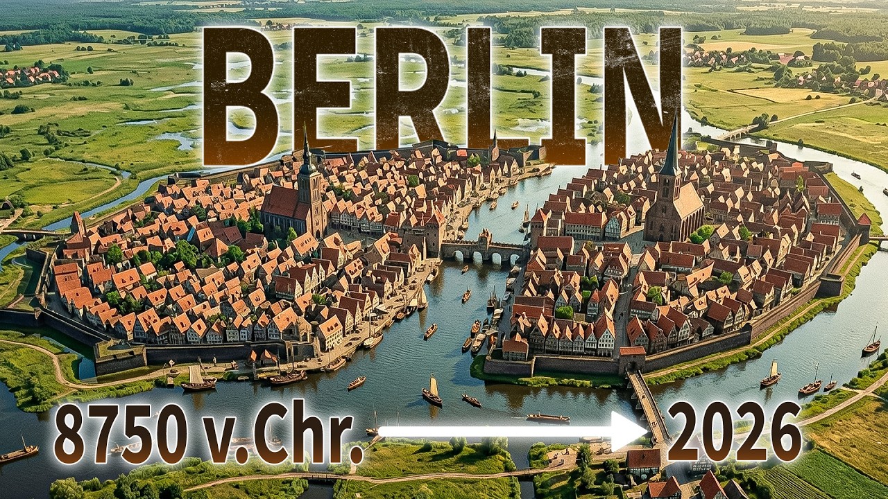 Die gesamte Geschichte Berlins in 12 Minuten
