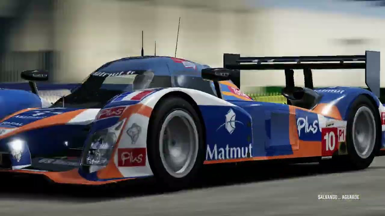 Forza Motorsport 4, Corrida em Le Mans - Peugeot 908 R1