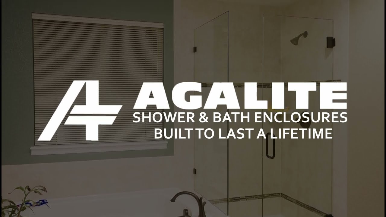 Agalite Collections of Shower Enclosures and Glass Doors