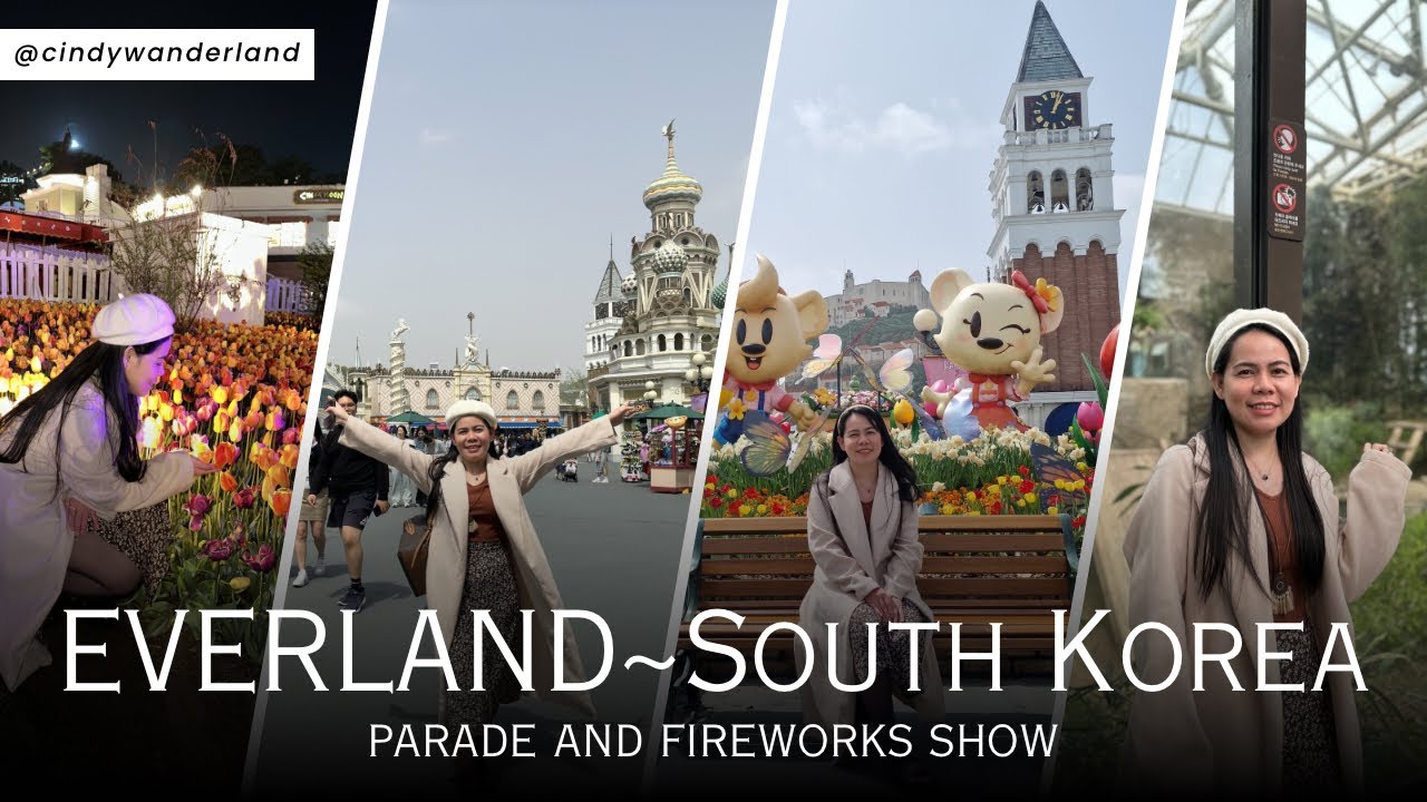 Everland Adventure in South Korea | Part 5