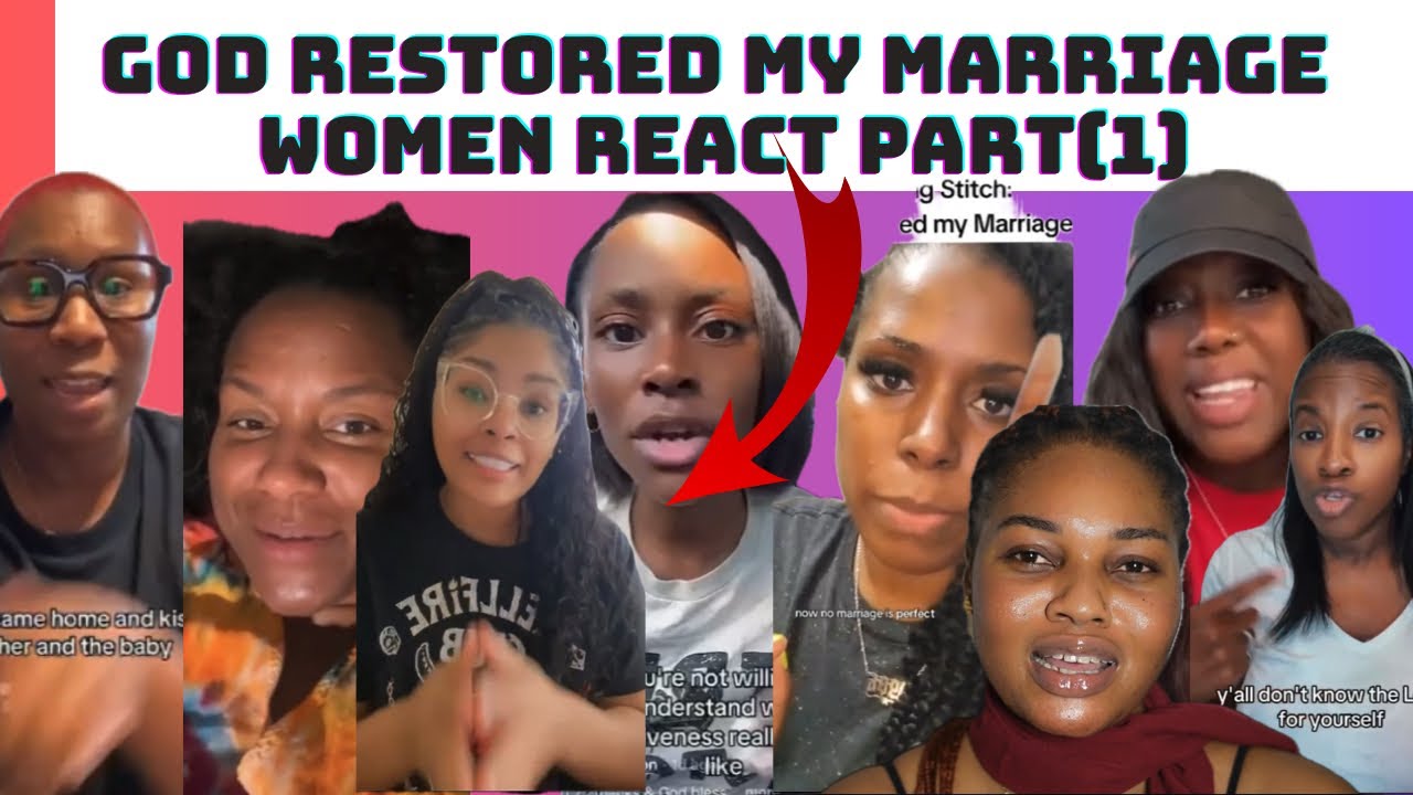 Women Reaction On The Viral Testimony Of The Women That God Restored Her Marriage Part 1